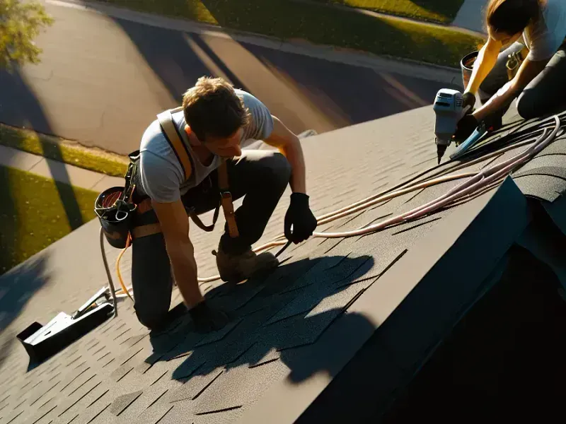 Hero Hero Newroofinstallationworkersshinglesr Minneapolis Roofing Co