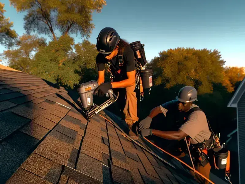Hero Hero Roofingcontractorworkingonsuburbanh Minneapolis Roofing Co